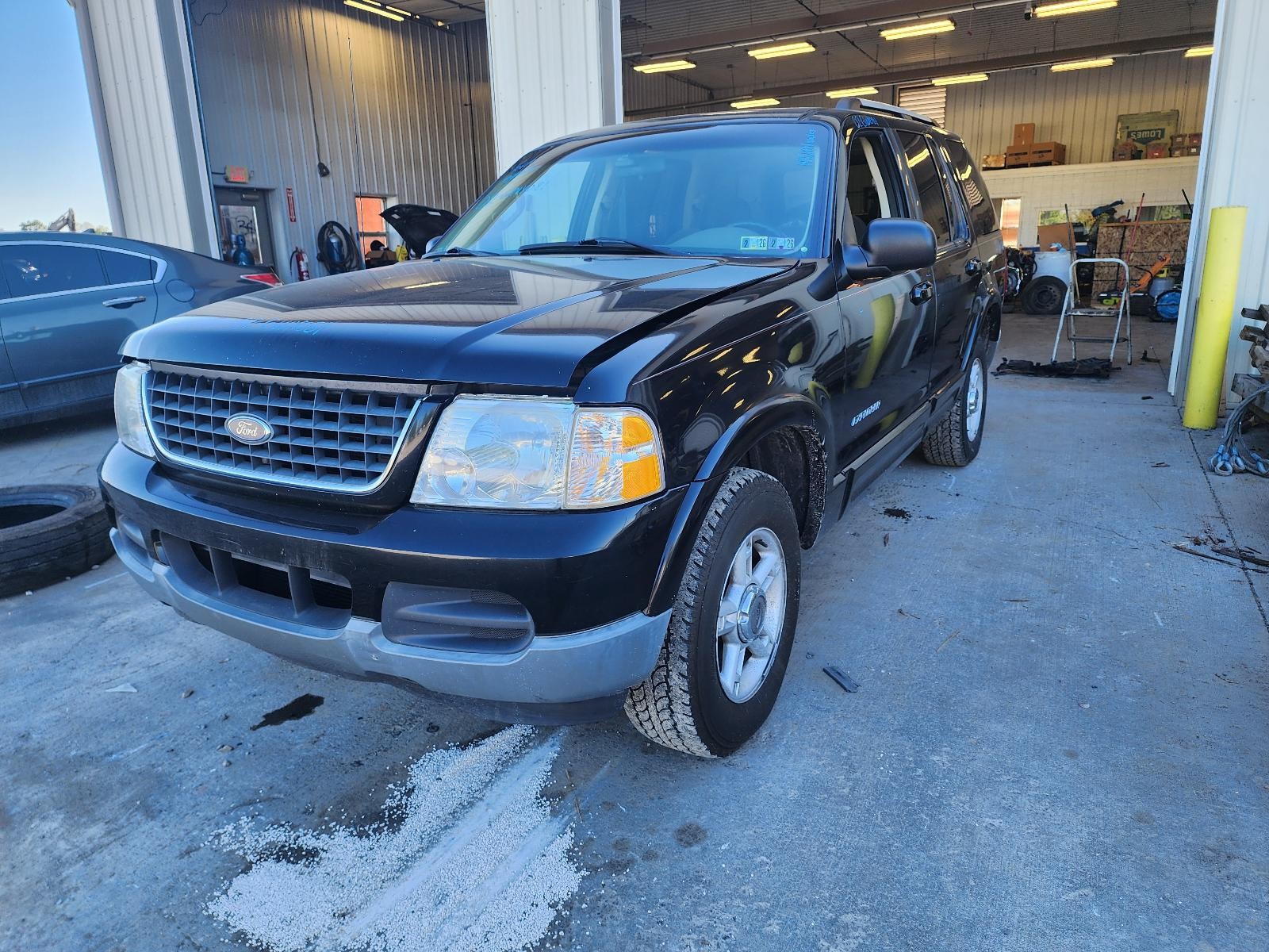 Used Transfer Case Assembly fits: 2002 Ford Explorer 4 Dr exc. Sport Trac part-t