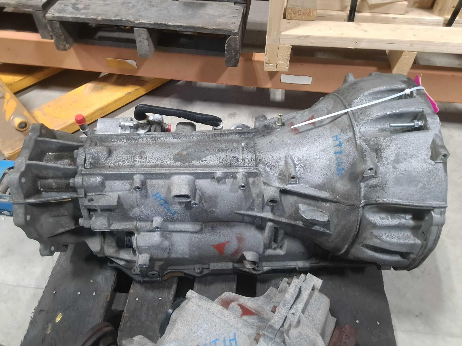 Used Automatic Transmission Assembly fits: 2017 Jeep Grand cherokee AT 3.6L 4x4