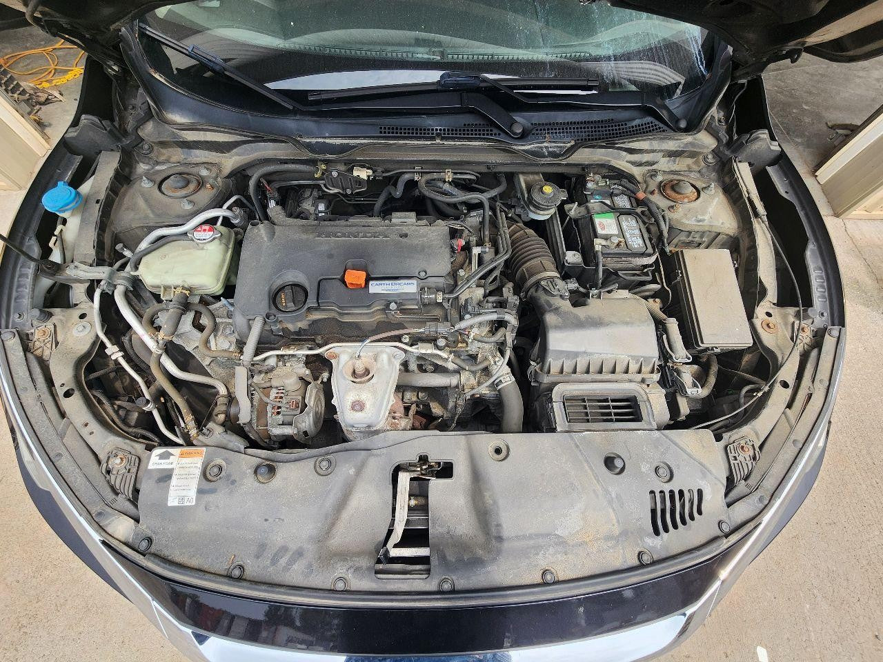 Used Engine Coolant Reservoir fits: 2016 Honda Civic Coupe Grade A