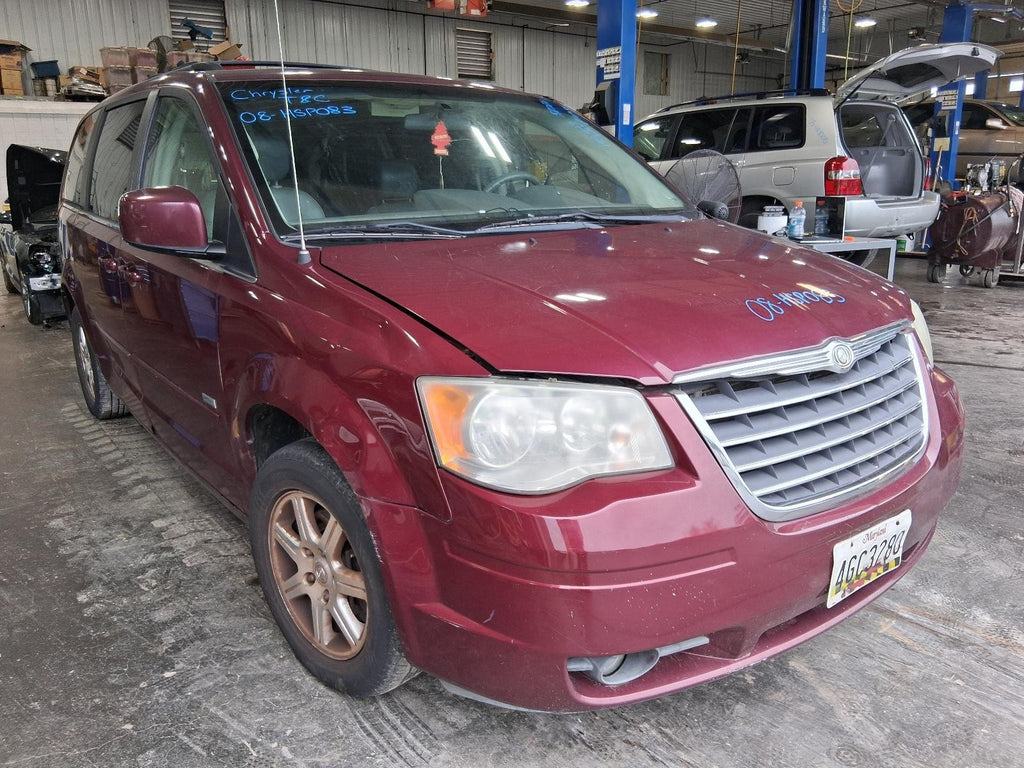 Used A/C Selector Switch fits: 2008 Chrysler Town & country AC front dash mounte