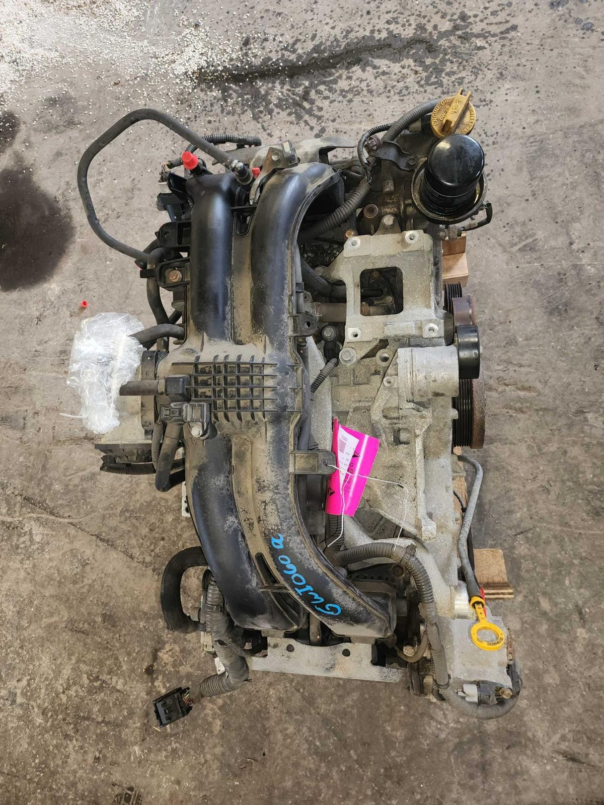 Used Engine Complete Assembly fits: 2017 Subaru Legacy 2.5L VIN A 6th digit US m