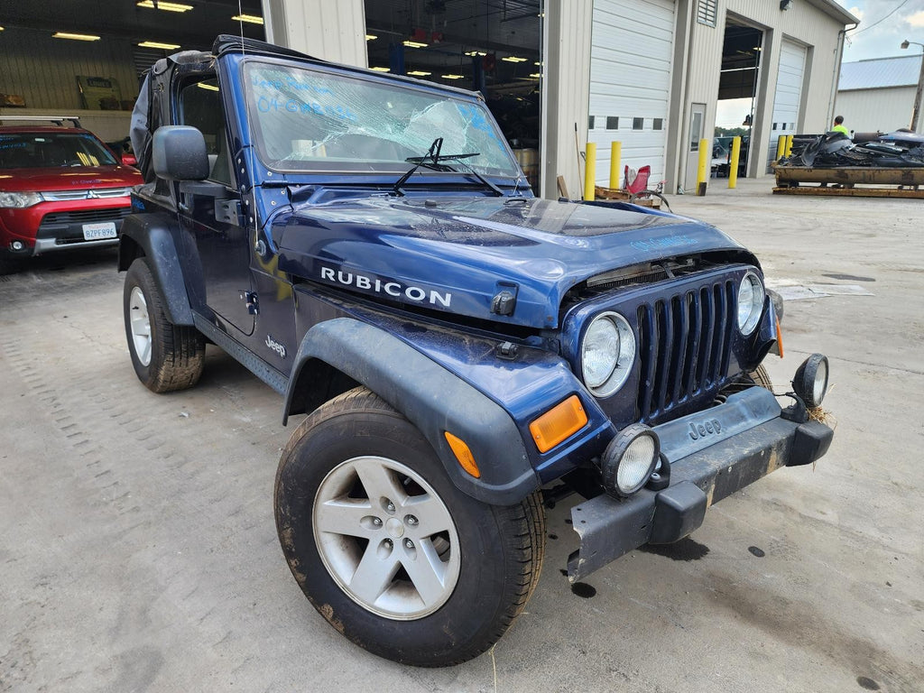 Used Engine Control Module (ECM) fits: 2004 Jeep Wrangler Electronic Control Mod