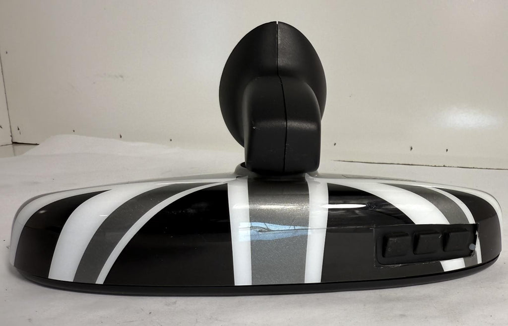 Used Front Center Interior Rear View Mirror fits: 2010 Mini Clubman HT automatic