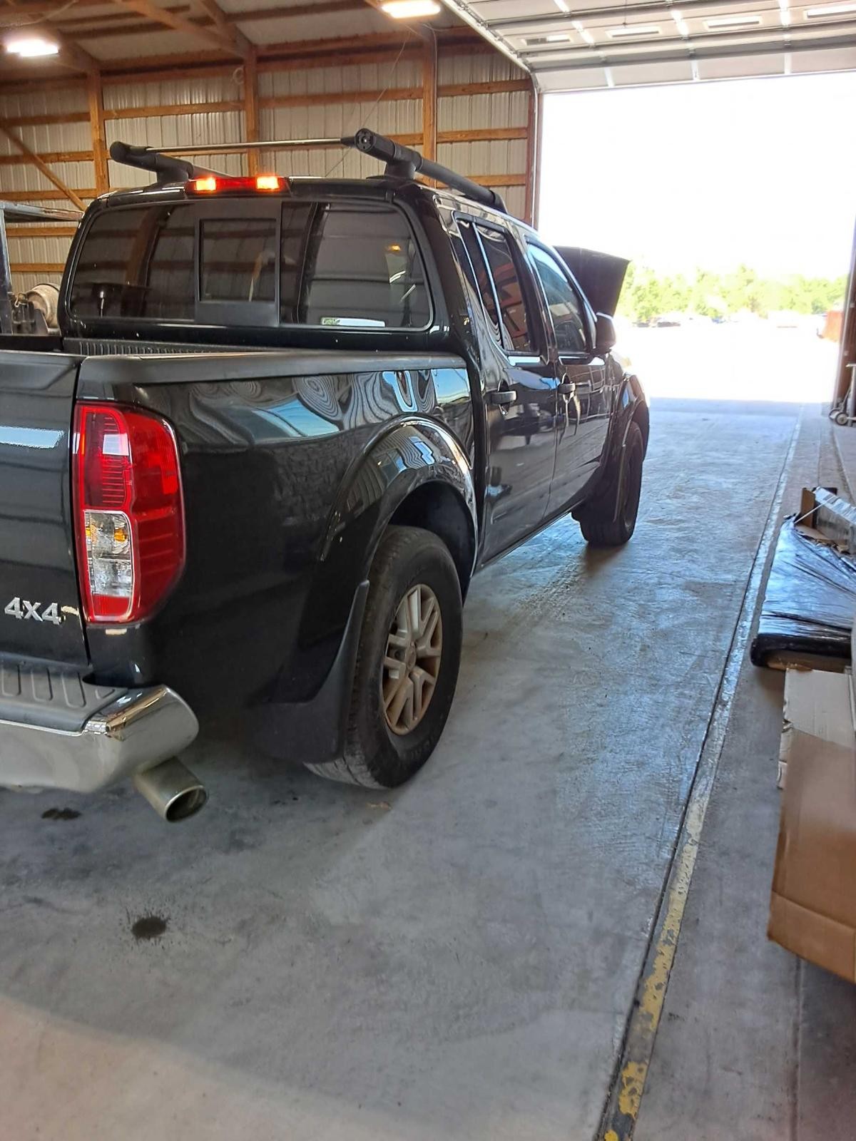 Used Speedometer Gauge fits: 2019 Nissan Frontier cluster MPH 6 cylinder 4x4 AT