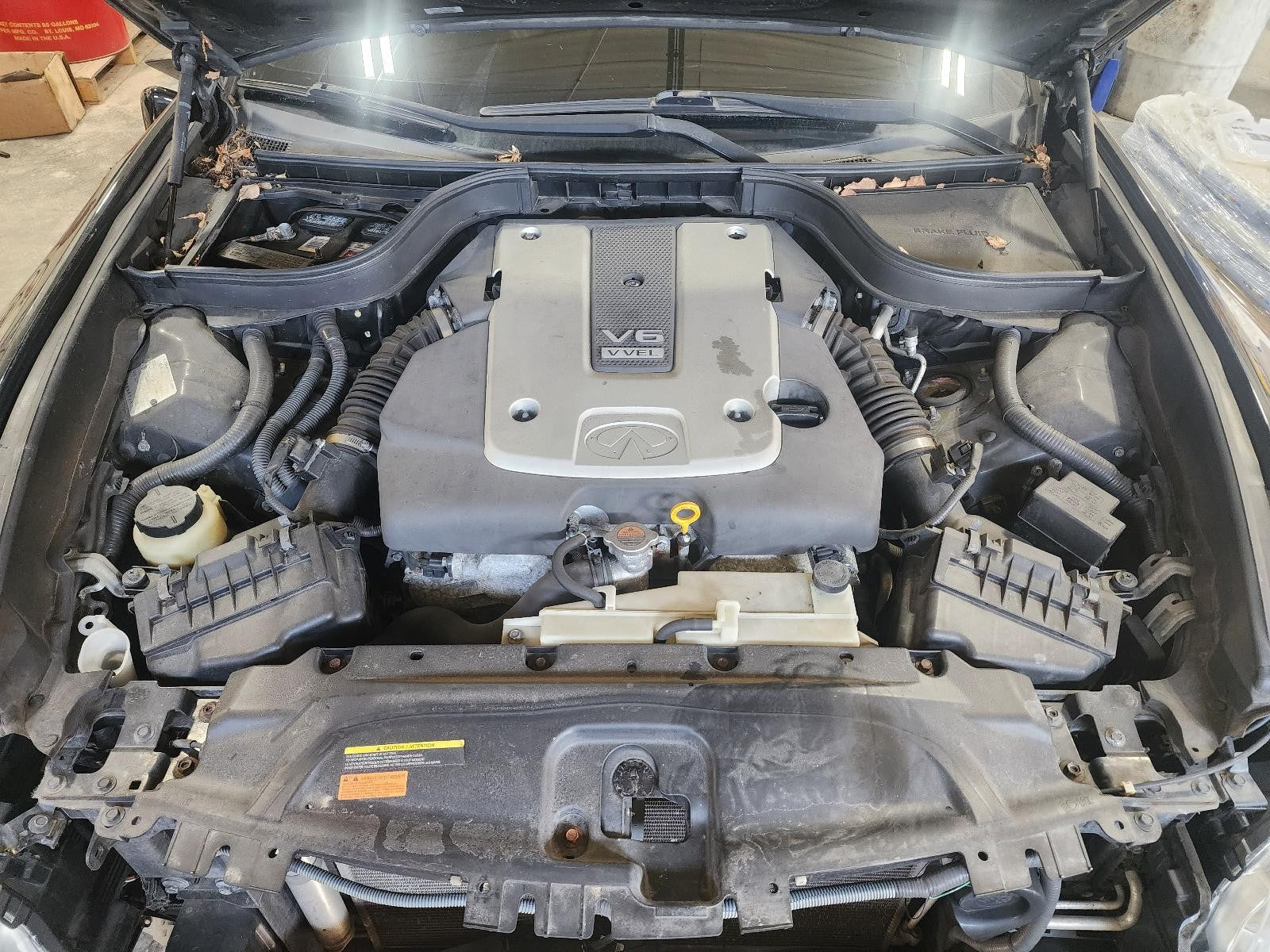 Used A/C Compressor fits: 2010 Infiniti G37  Grade A