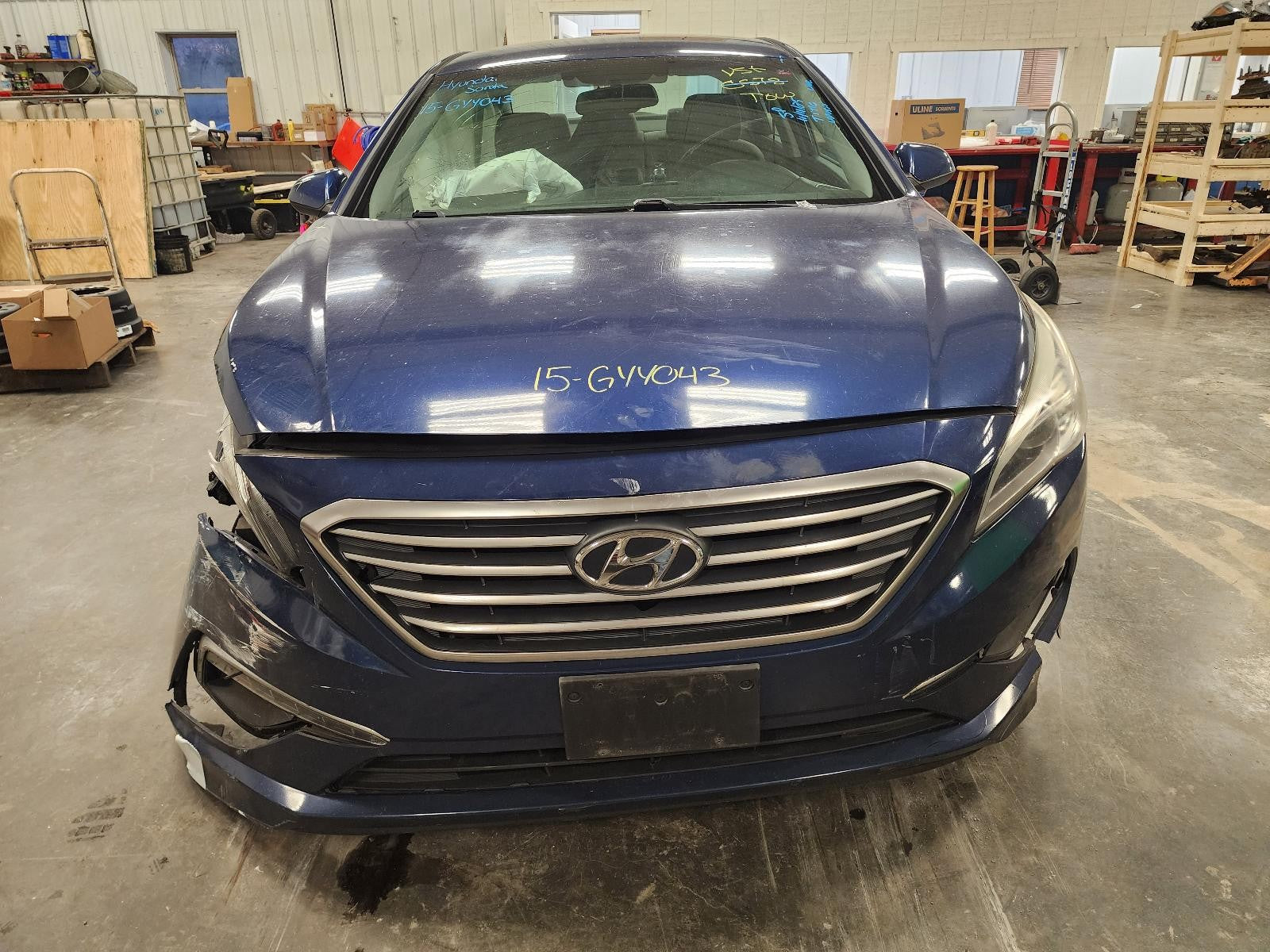 Used Automatic Transmission Assembly fits: 2015 Hyundai Sonata AT 2.4L VIN F 8th