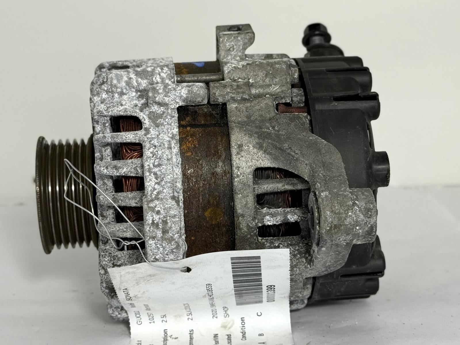 2020-2023 HYUNDAI SONATA ALTERNATOR OEM