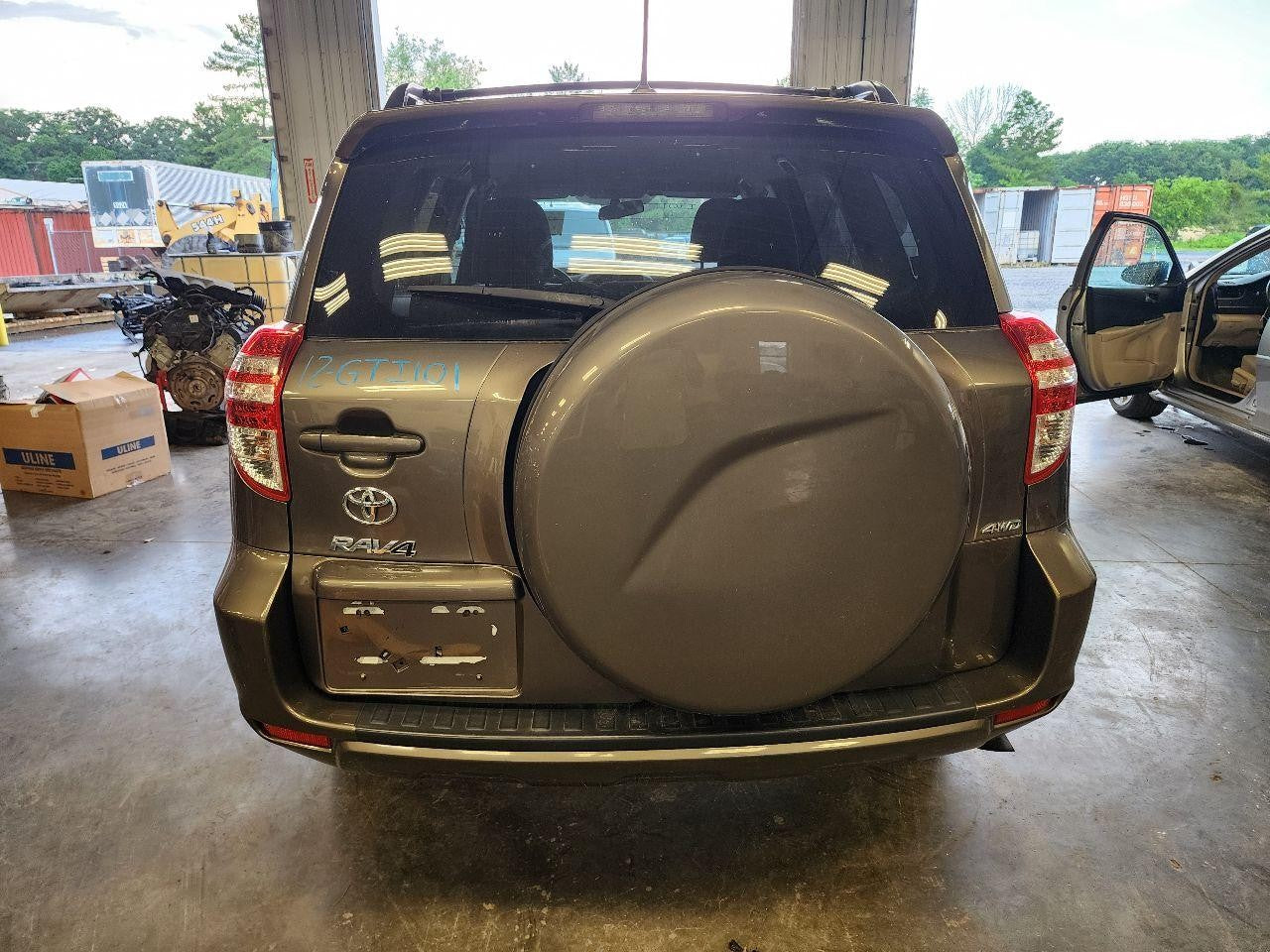 Used Left Sun Visor fits: 2012 Toyota Rav4 illuminated Left Grade A