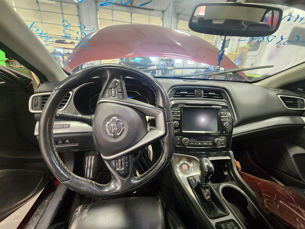 Used Speedometer Gauge fits: 2017 Nissan Maxima Analog cluster MPH from 12/01/15