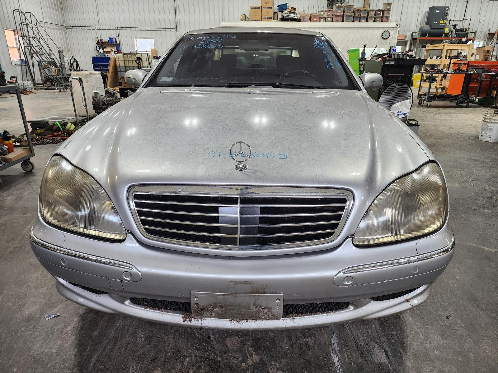 Used Rear Wheel fits: 2001 Mercedes-benz Mercedes s-class 220 Type S430 5 spoke