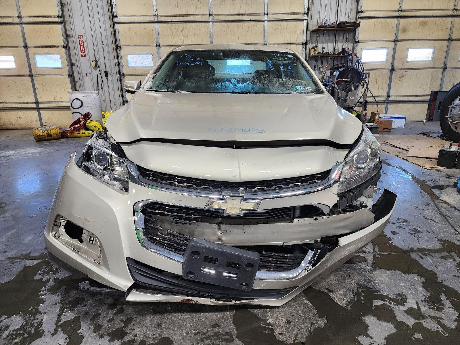 Used A/C Compressor fits: 2014 Chevrolet Malibu VIN 1 4th digit New Style 2.5 Gr