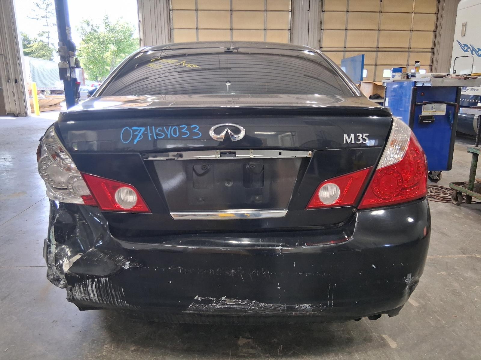 Used Front Left Door Window Regulator Front fits: 2007 Infiniti M35 electric Fro