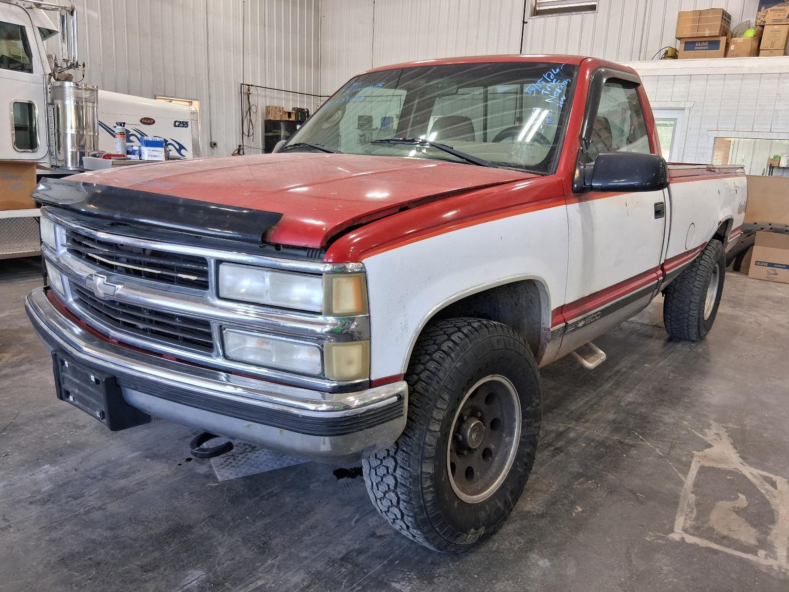 Used Engine Complete Assembly fits: 1995 Chevrolet 1500 PICKUP 8-350 5.7L VIN 7