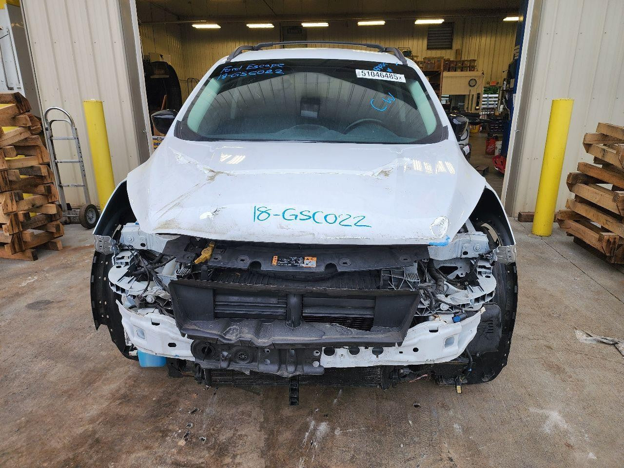 Used Engine Control Module (ECM) fits: 2018 Ford Escape Electronic Control Modul