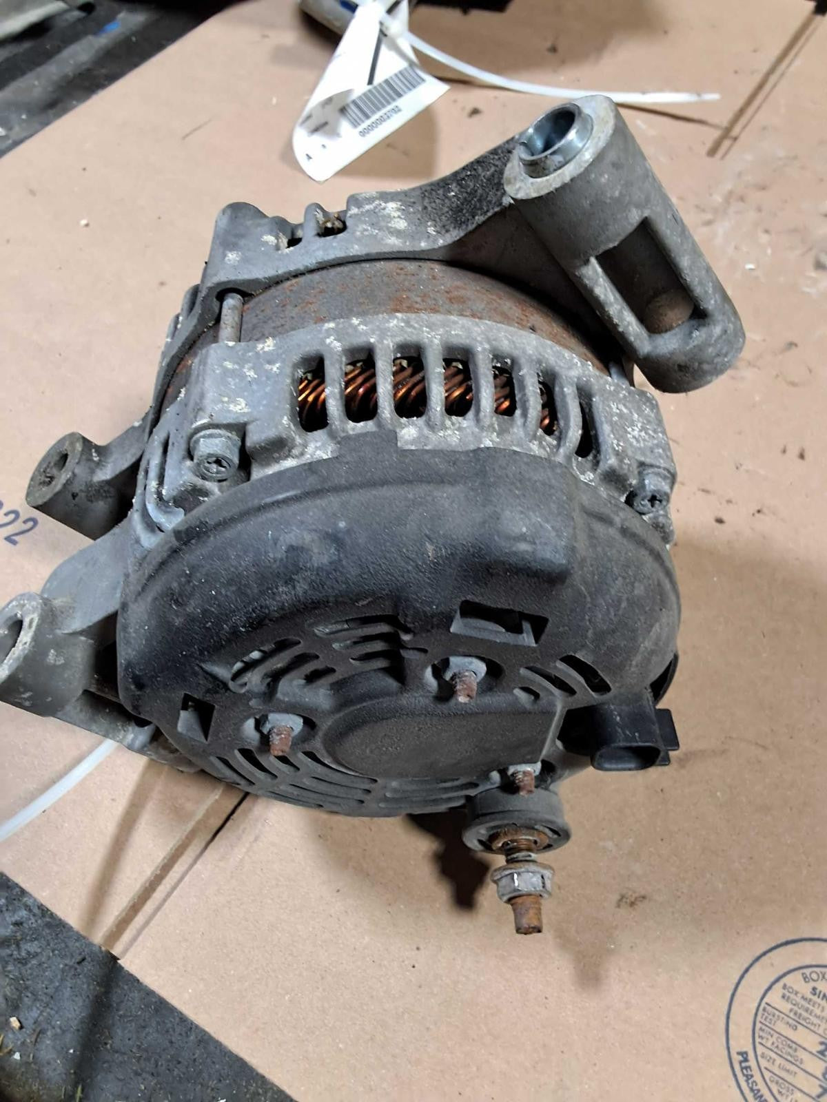 Used Alternator fits: 2010 Dodge Challenger  Grade A