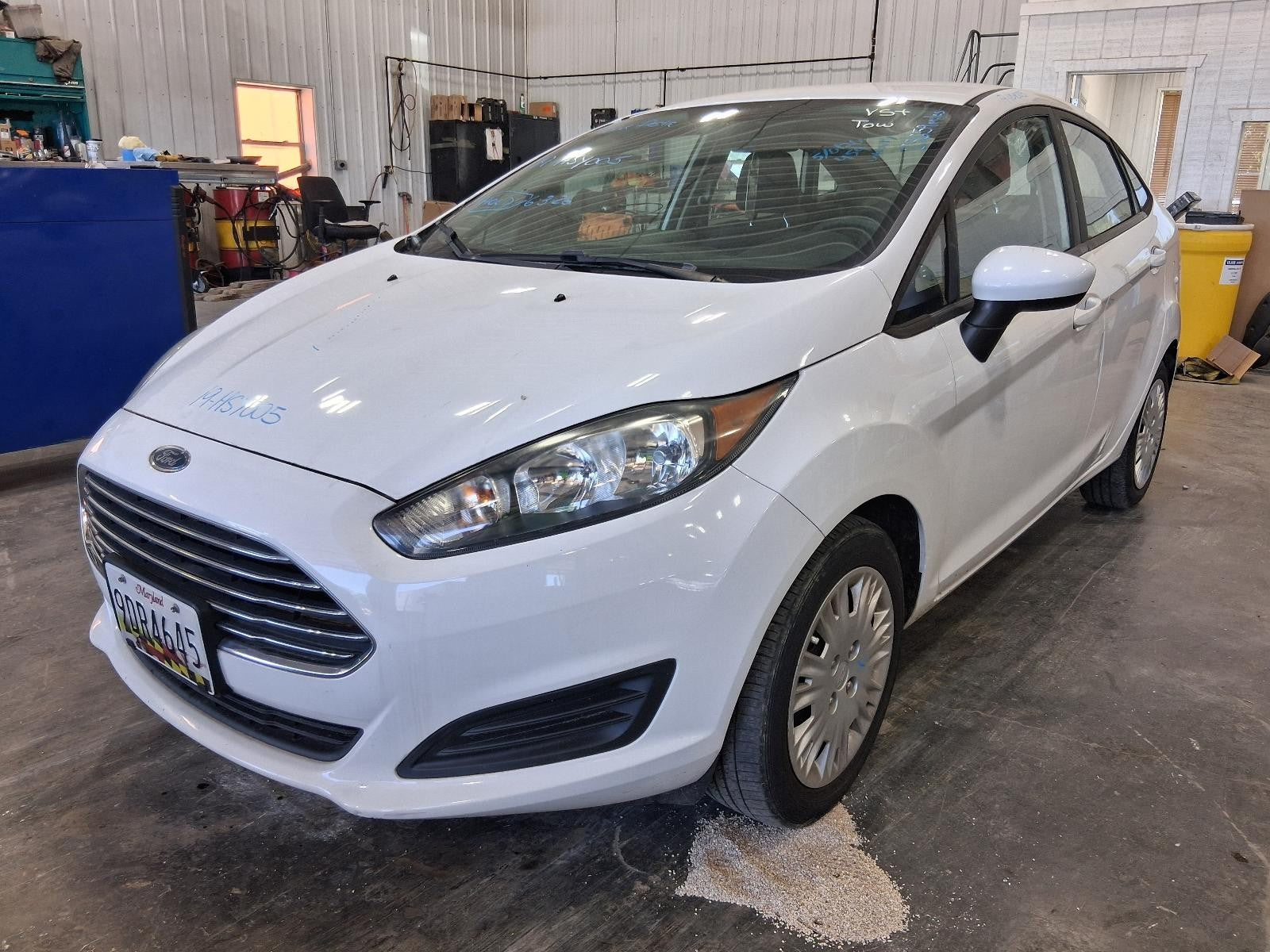 Used HVAC Blower Motor fits: 2019 Ford Fiesta  Grade A