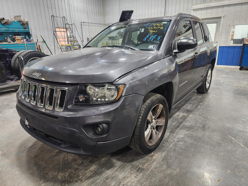 Used A/C Selector Switch fits: 2016 Jeep Compass w/AC w/o automatic temperature