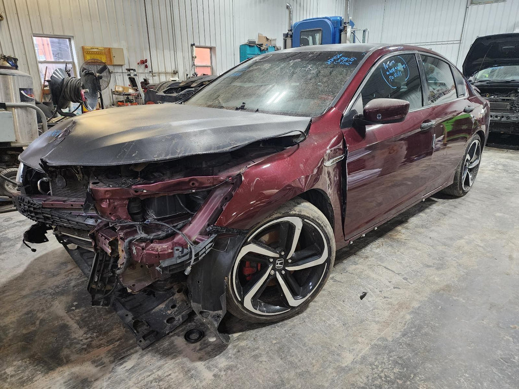 Used Engine Complete Assembly fits: 2016 Honda Accord 2.4L VIN 2 6th digit Sedan