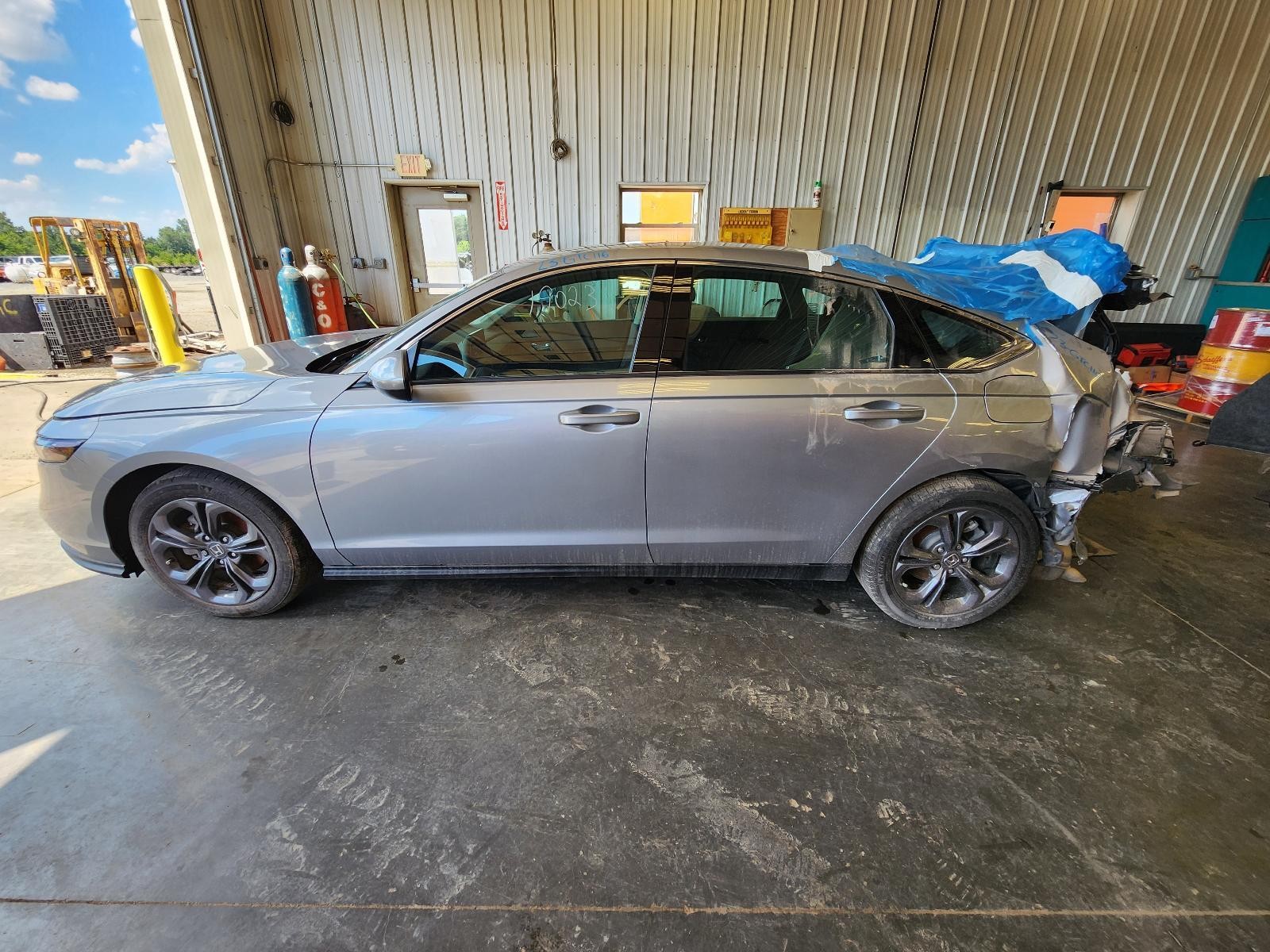 HONDA ACCORD Engine 1.5L (VIN 1, 6th digit, turbo) 23