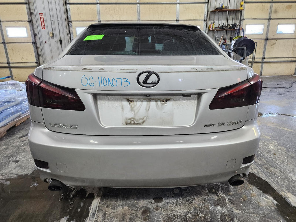 Used Rear Bumper Reinforcement Rear fits: 2006 Lexus IS250 Rear Grade A
