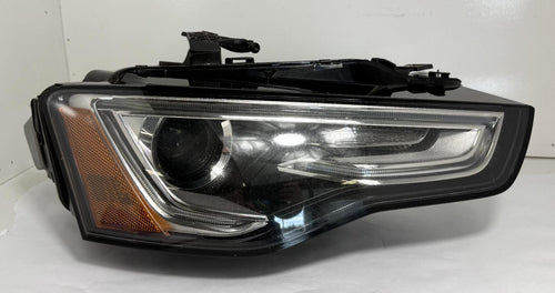 2013-2016 AUDI A5 RIGHT SIDE HEADLIGHT XENON HID SELF ADJUSTING OEM