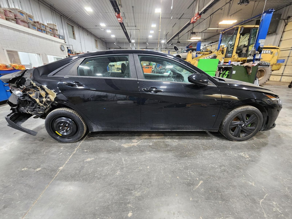 Used Automatic Transmission Assembly fits: 2021 Hyundai Elantra AT CVT w/o autom