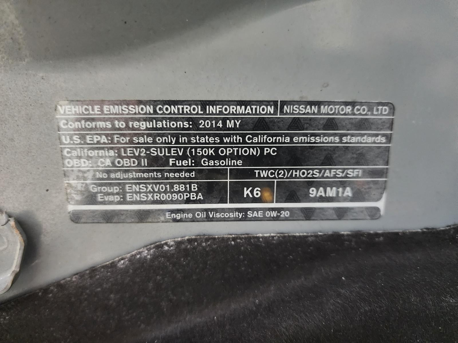 Used Starter Motor fits: 2014 Nissan Sentra 1.8 Grade A