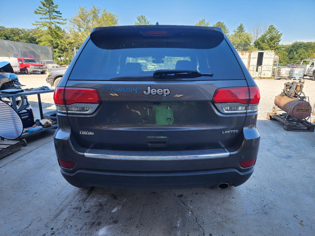 Used Starter Motor fits: 2017 Jeep Grand cherokee VIN X 6th digit JL body gasoli