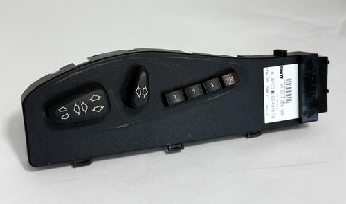 1995-2005 BMW 330i E46 POWER SEAT MEMORY CONTROL SWITCH FRONT LEFT OEM