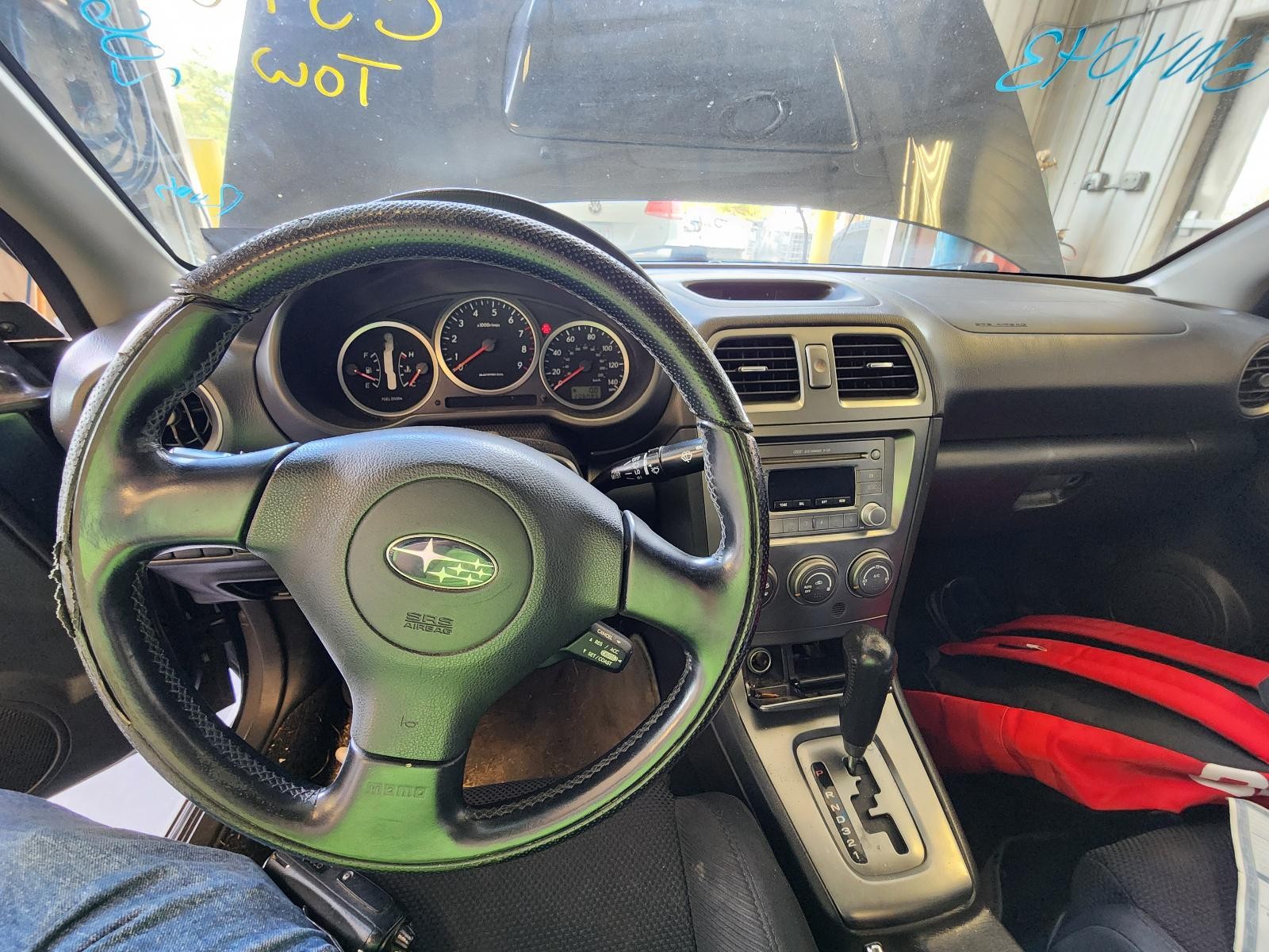 Used Starter Motor fits: 2005 Subaru Impreza AT Grade C