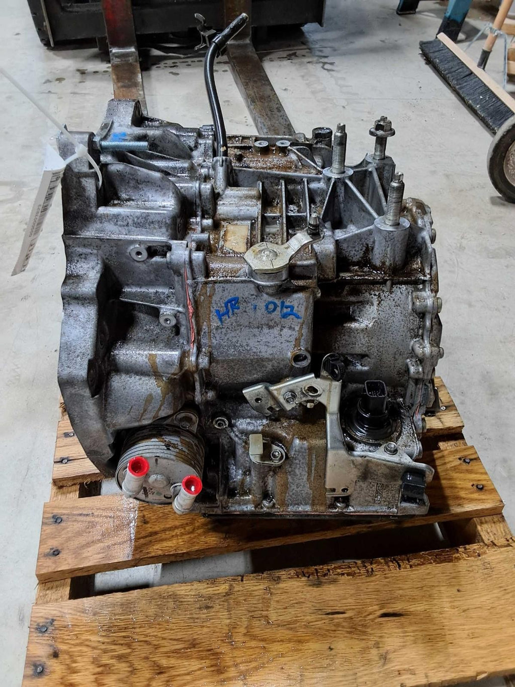 Used Automatic Transmission Assembly fits: 2016 Mazda 6 AT 2.5L w/o regenerative