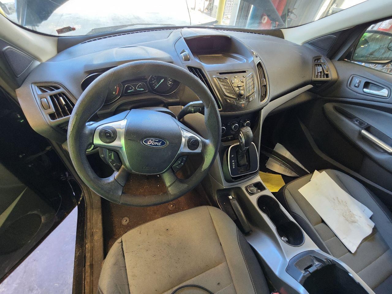 Used Starter Motor fits: 2013 Ford Escape 1.5L w/o automatic engine stop and sta