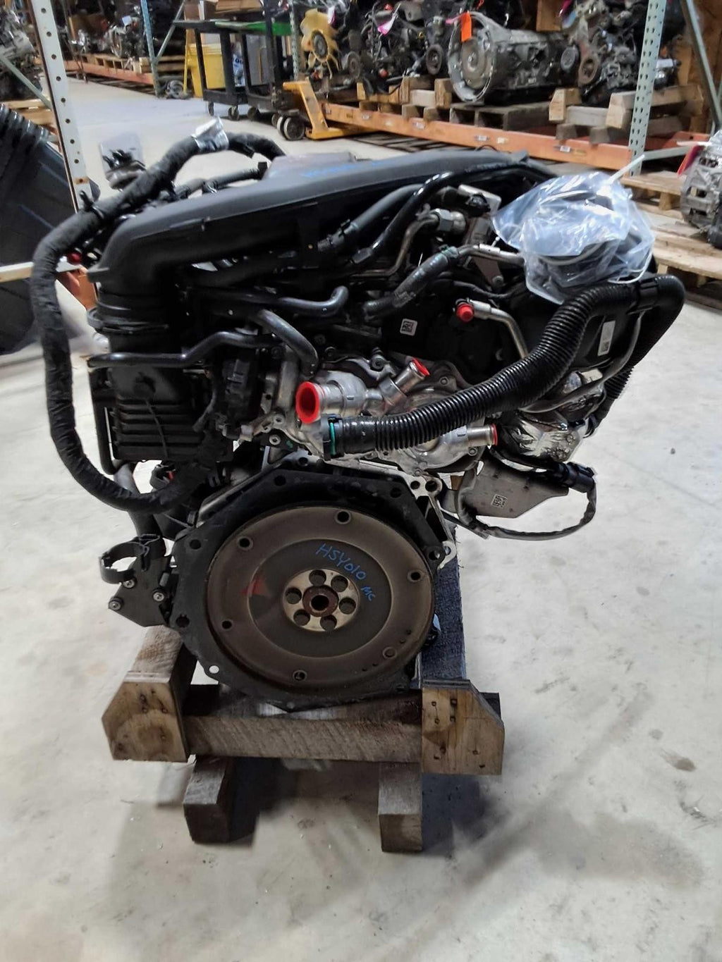 Used Engine Complete Assembly fits: 2022 Volkswagen Jetta 1.5L VIN X 5th digit F