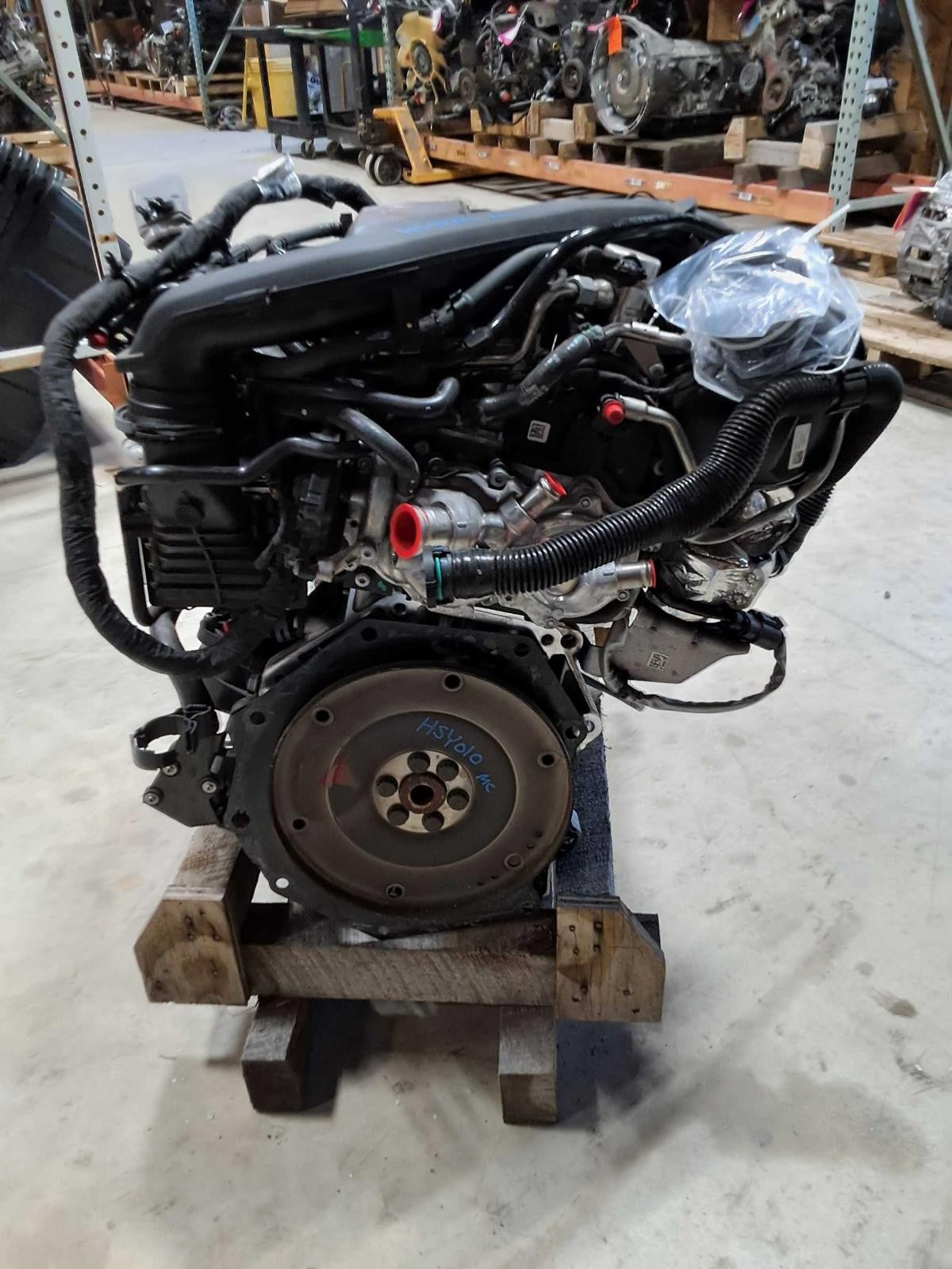 Used Engine Complete Assembly fits: 2022 Volkswagen Jetta 1.5L VIN X 5th digit F