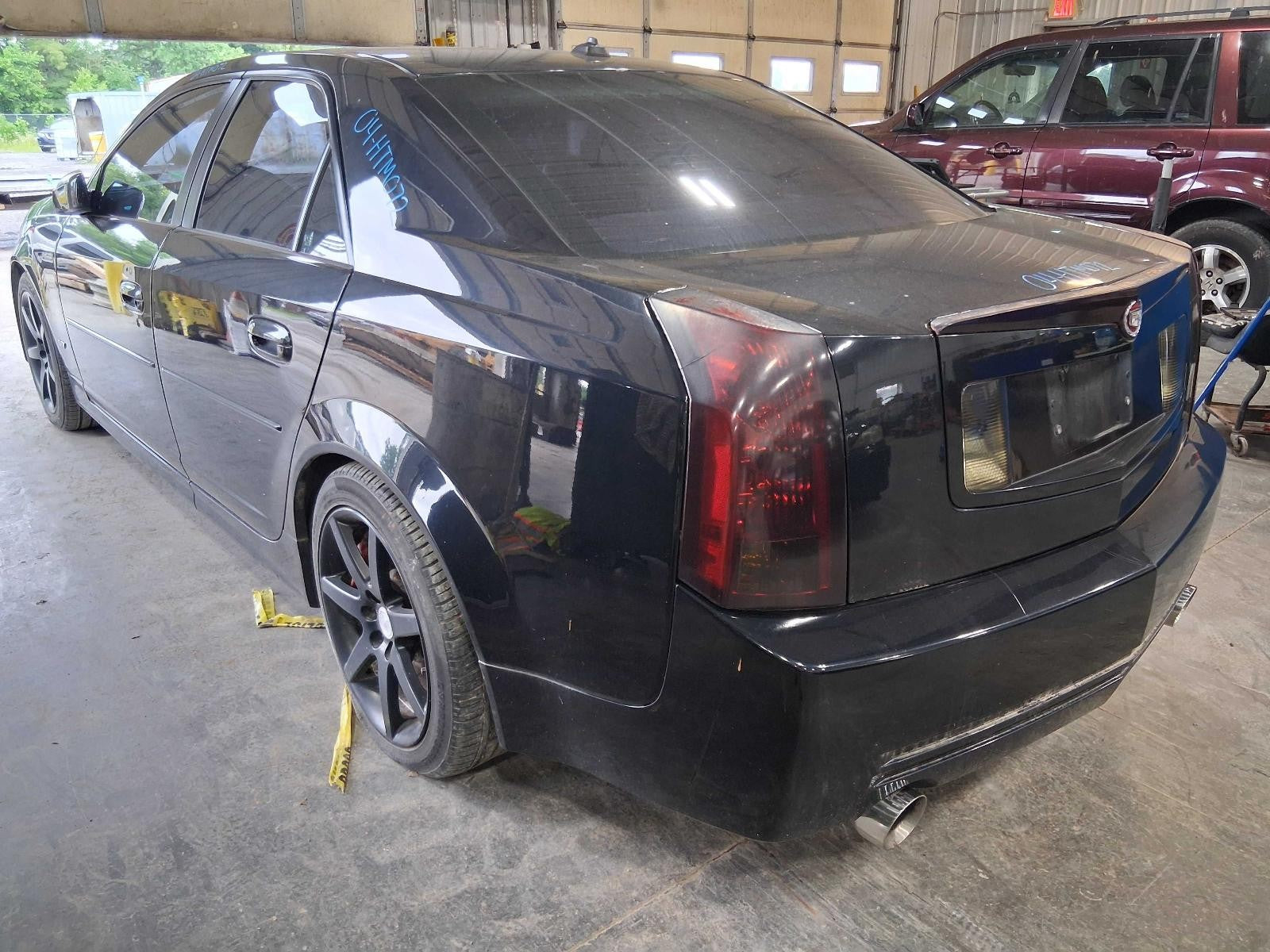 Used Rack and Pinion Assembly fits: 2004 Cadillac Cts Power Steering V-Series sp