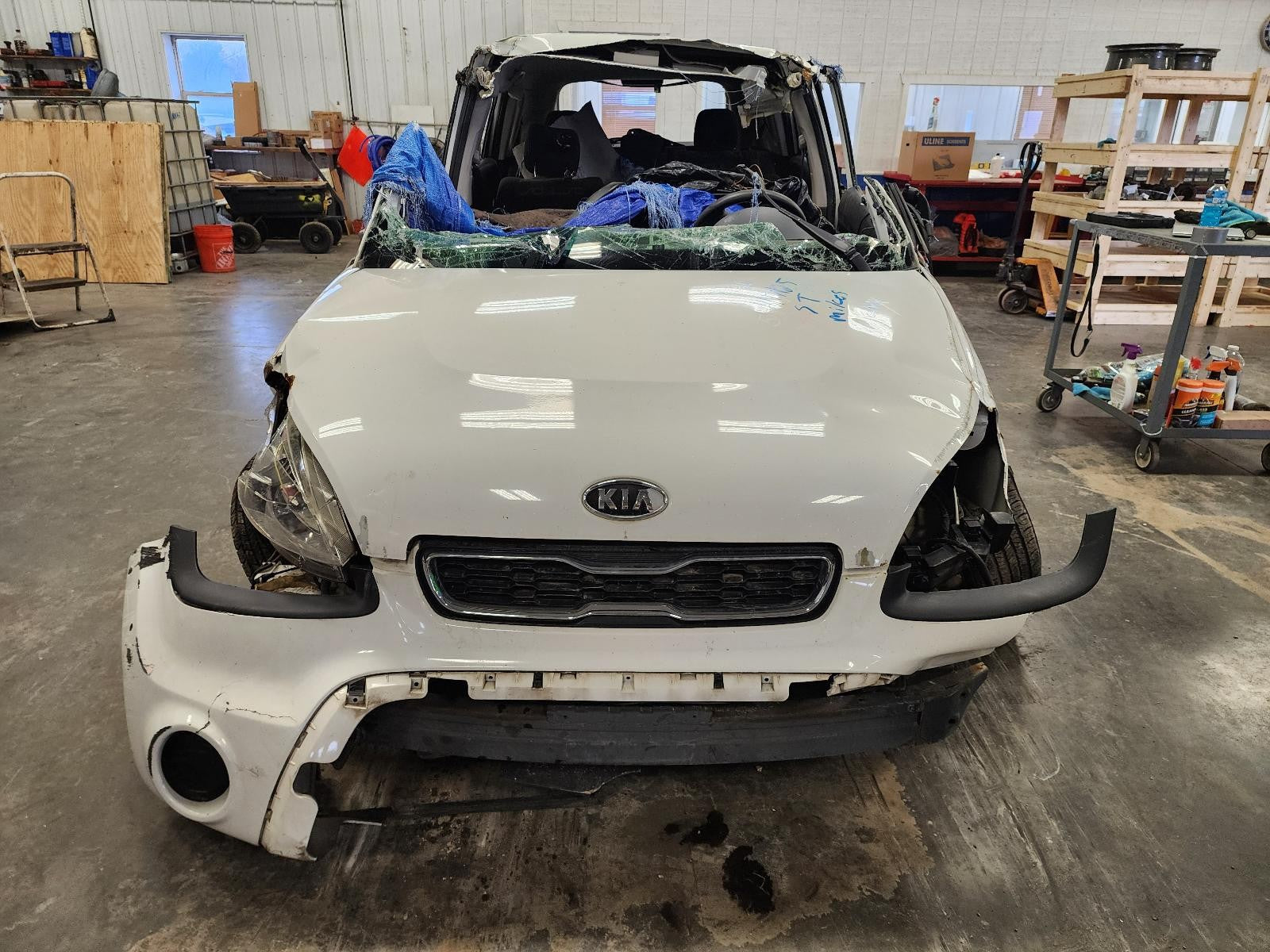 Used Engine Complete Assembly fits: 2012 Kia Soul 2.0L VIN 6 8th digit w/o autom
