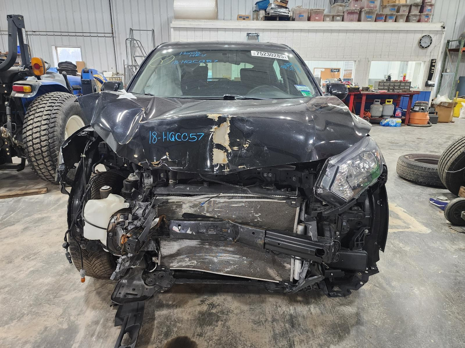 Used Windshield Wiper Motor fits: 2018 Honda Hr-v  Grade A