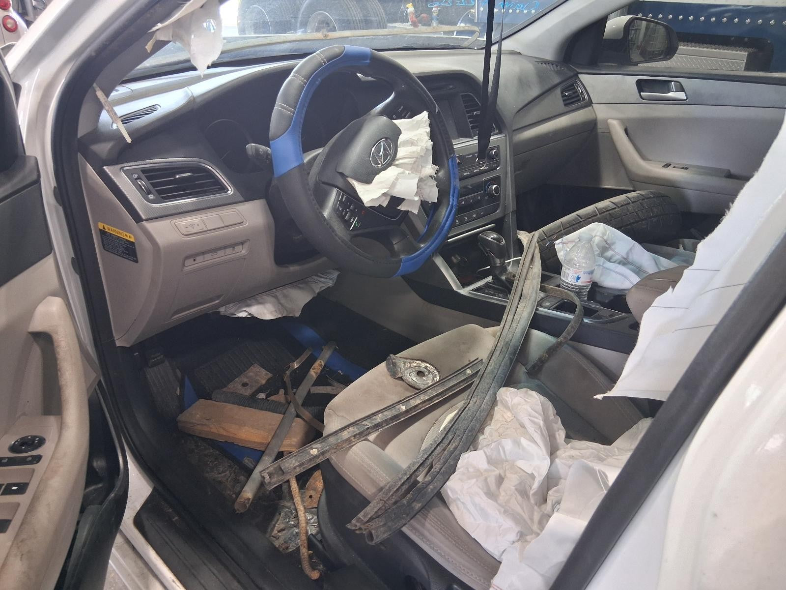 Used Windshield Wiper Motor fits: 2016 Hyundai Sonata 1.6L turbo US market Grade