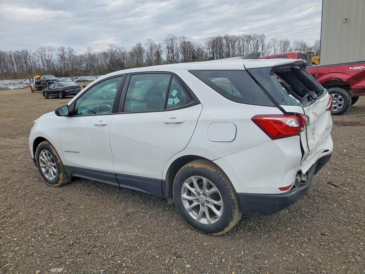 Used Left Sun Visor fits: 2021 Chevrolet Equinox Left Grade A