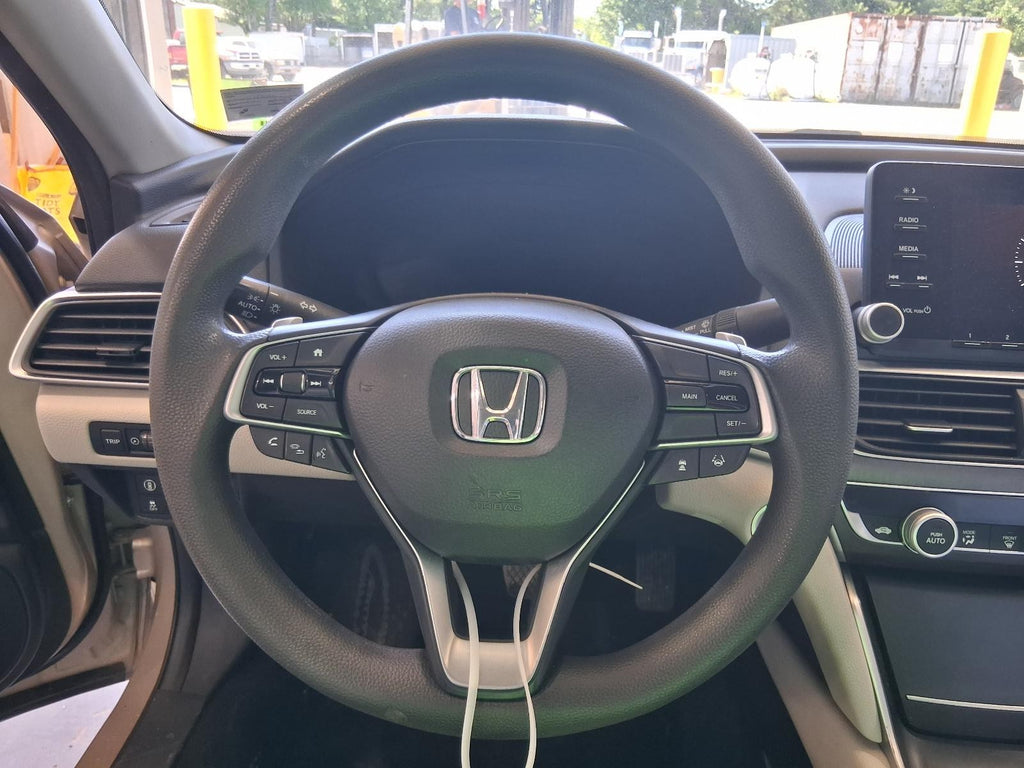 Used Steering Column fits: 2019 Honda Accord w/fog lamps EX-L leather US market