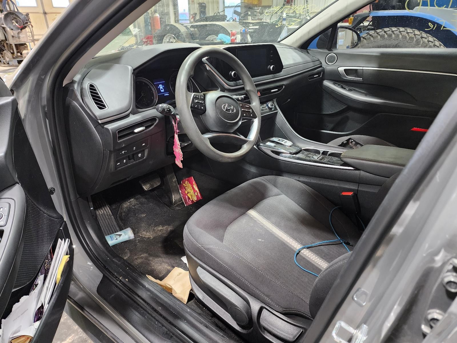 Used Automatic Transmission Assembly fits: 2022 Hyundai Sonata AT 8 speed 2.5L w