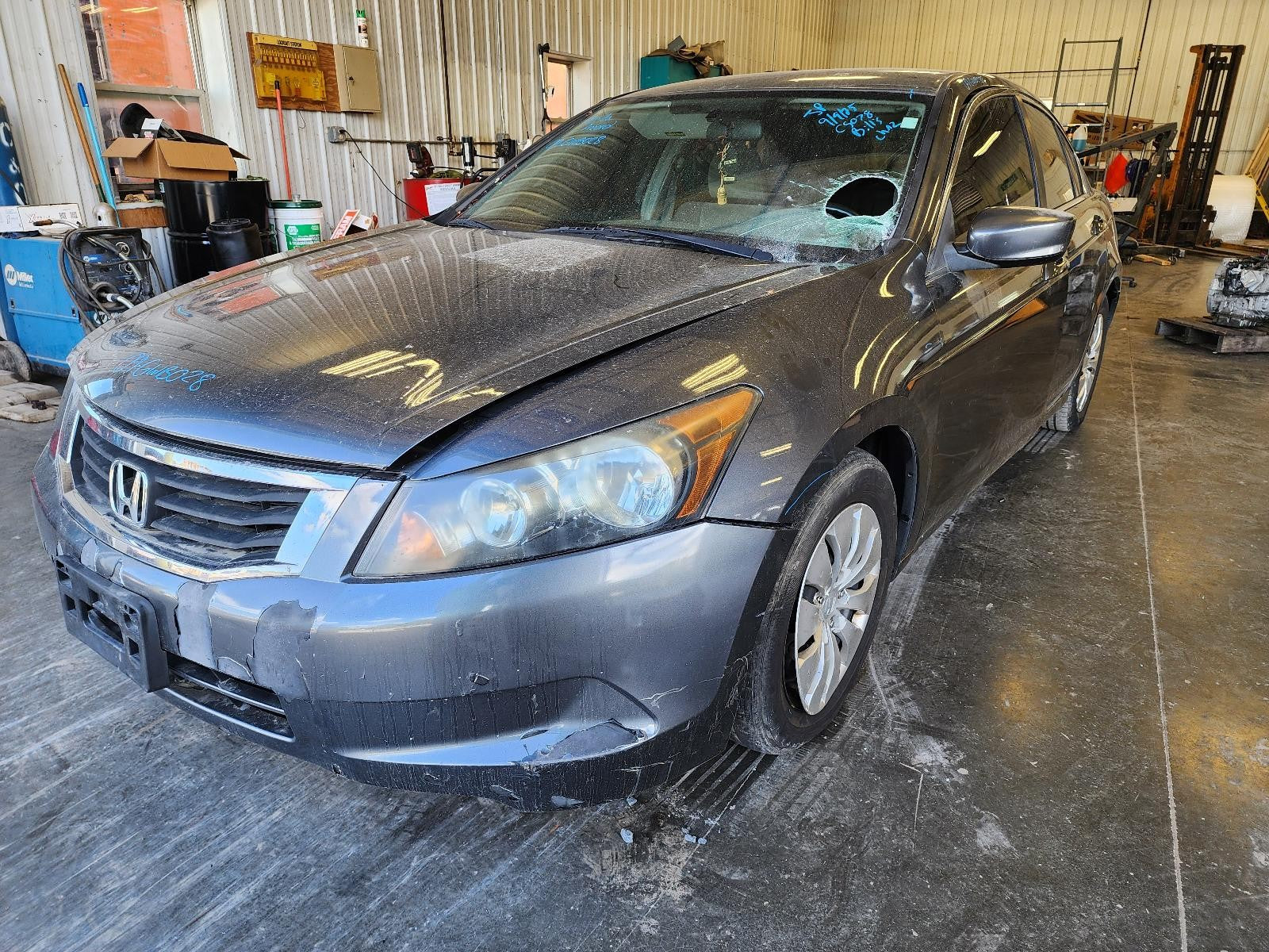 Used Front Bumper Reinforcement Front fits: 2009 Honda Accord Front Grade A
