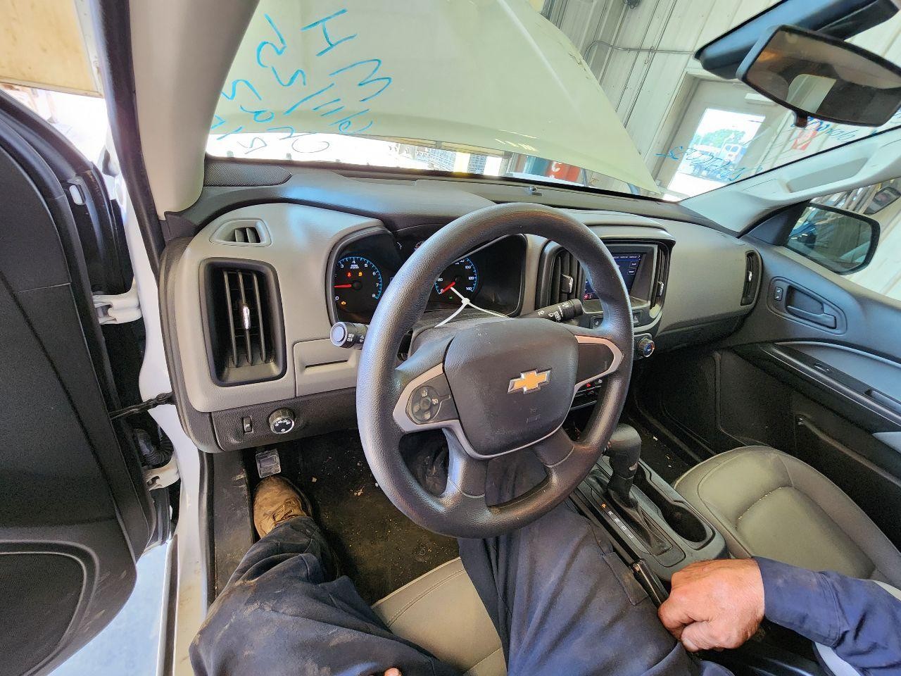 Used Wheel fits: 2020 Chevrolet Colorado 16x7 steel opt RS2 Grade A