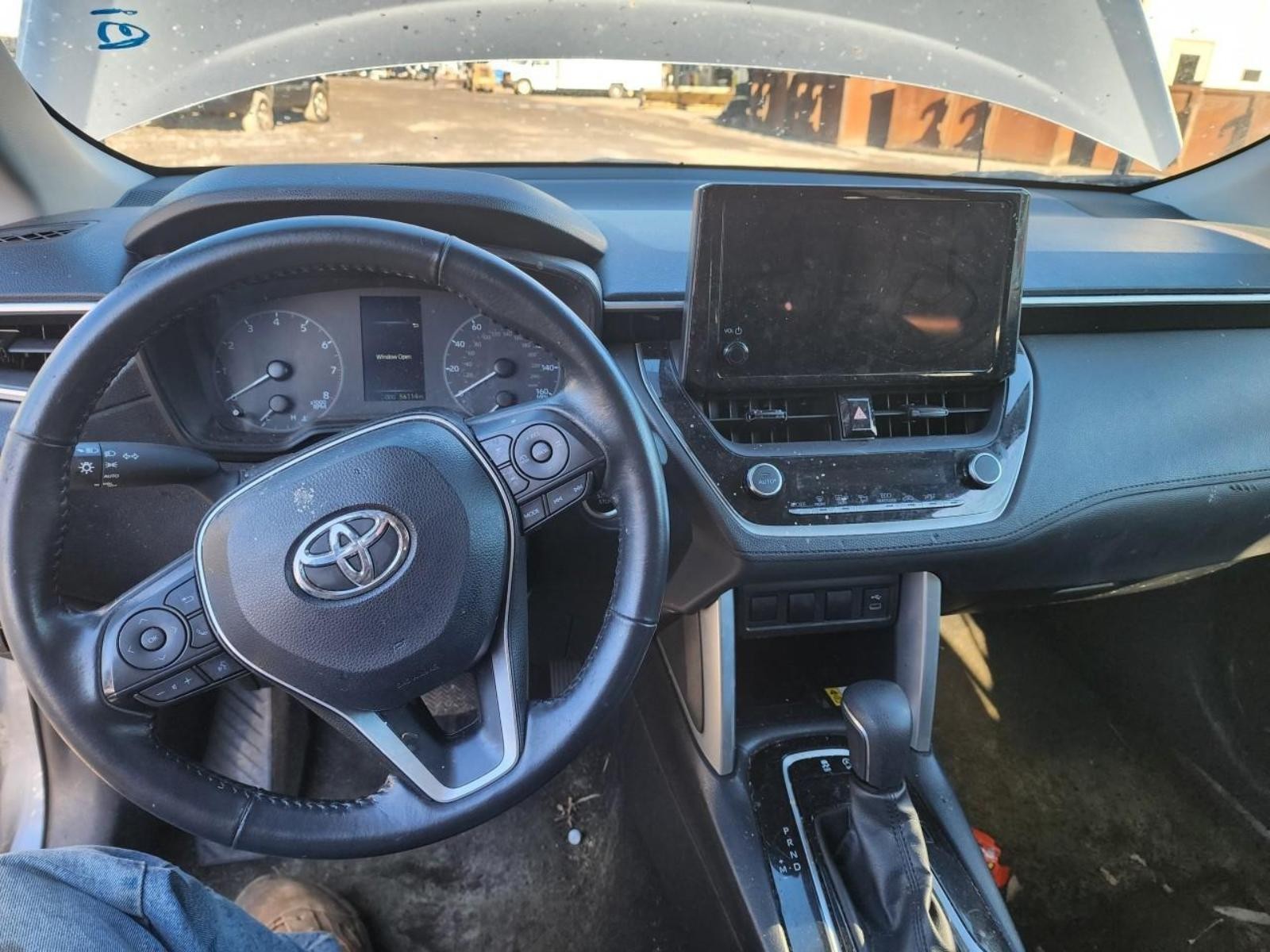 TOYOTA COROLLA CROSS Speedometer  2023