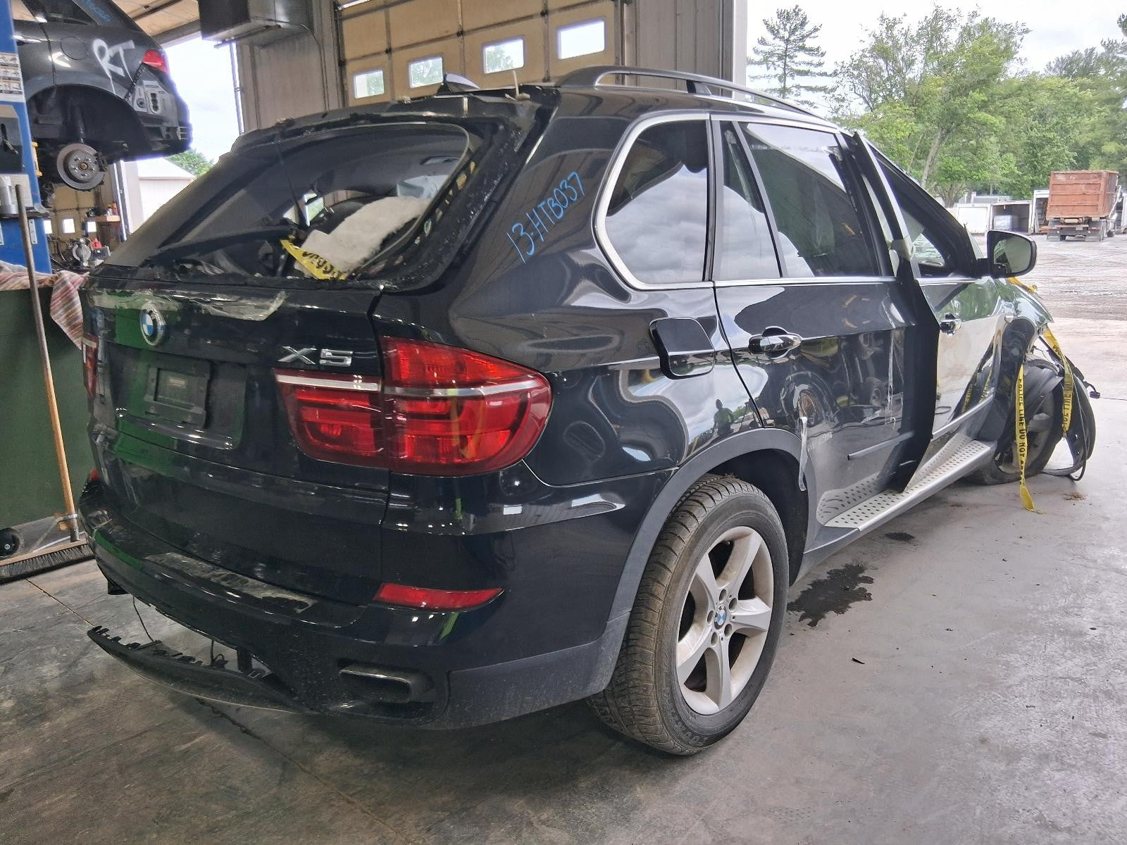 Used Starter Motor fits: 2013 Bmw X5 xDrive50i 4.4L twin turbo Grade C