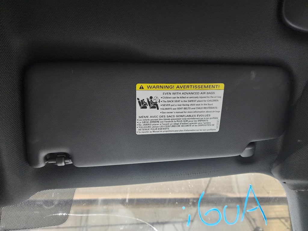 Used Right Sun Visor fits: 2019 Audi A4 Right Grade A
