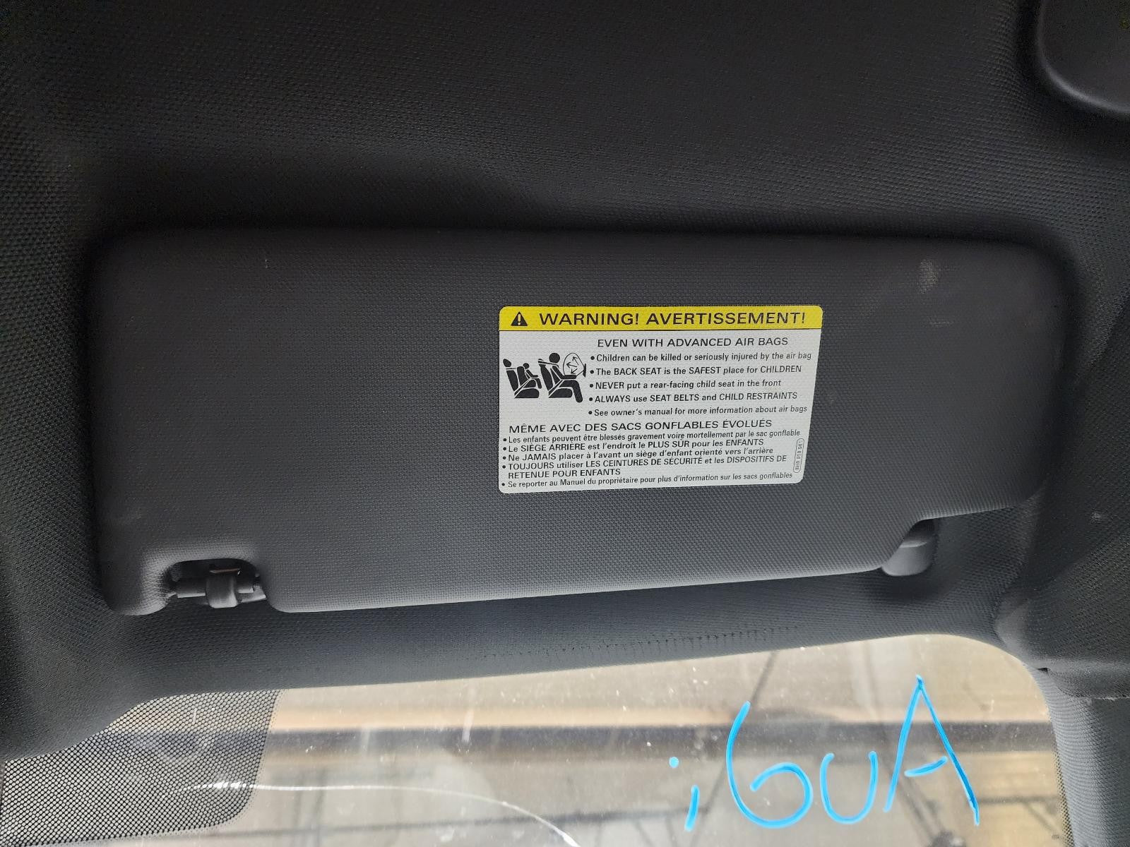 Used Right Sun Visor fits: 2019 Audi A4 Right Grade A