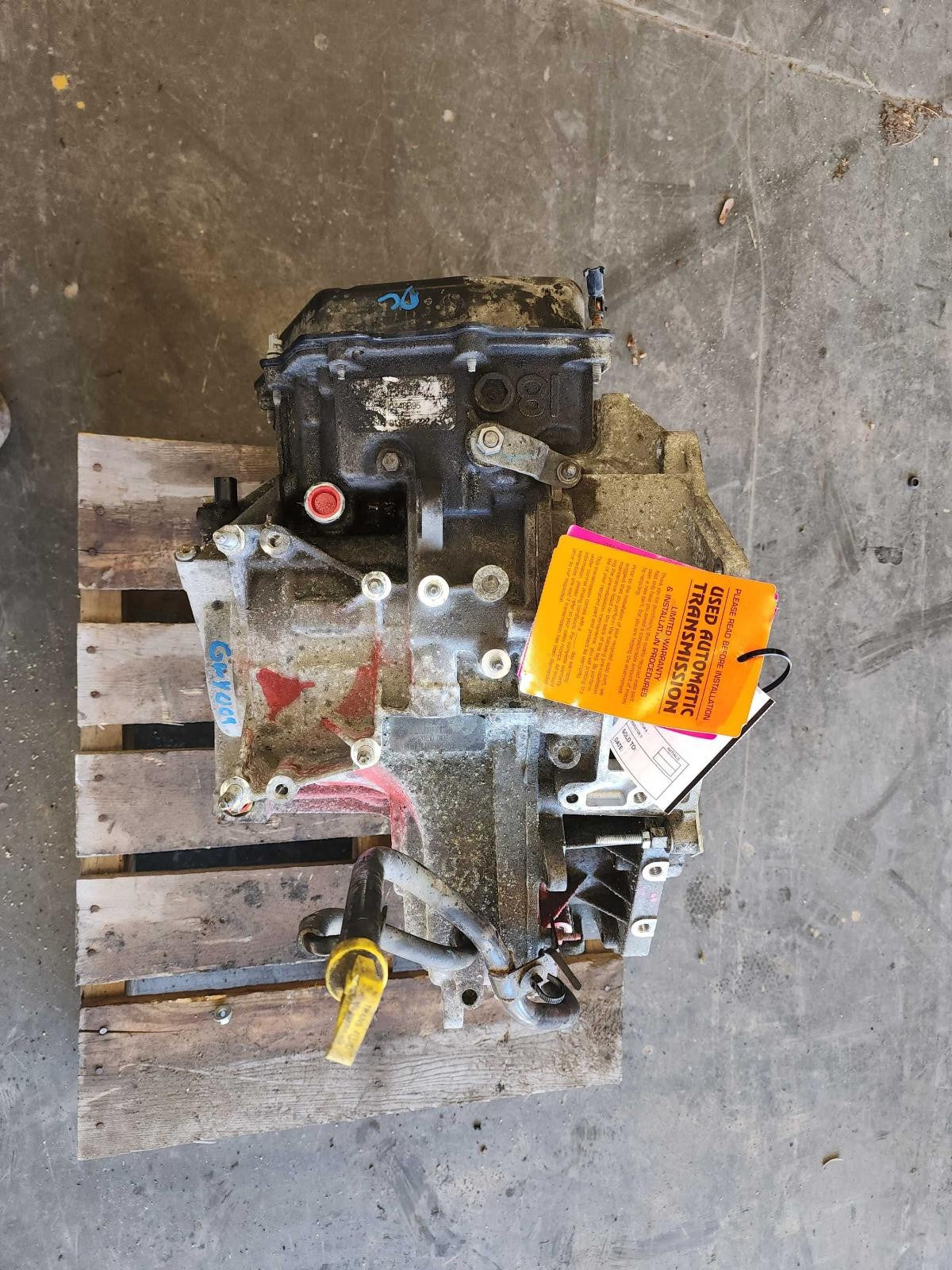 Used Automatic Transmission Assembly fits: 2010 Ford Escape AT VIN G 8th digit 3
