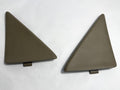 1999-2006 CHEVROLET TAHOE DOOR MIRROR COVER TRIM PANEL LEFT & RIGHT OEM