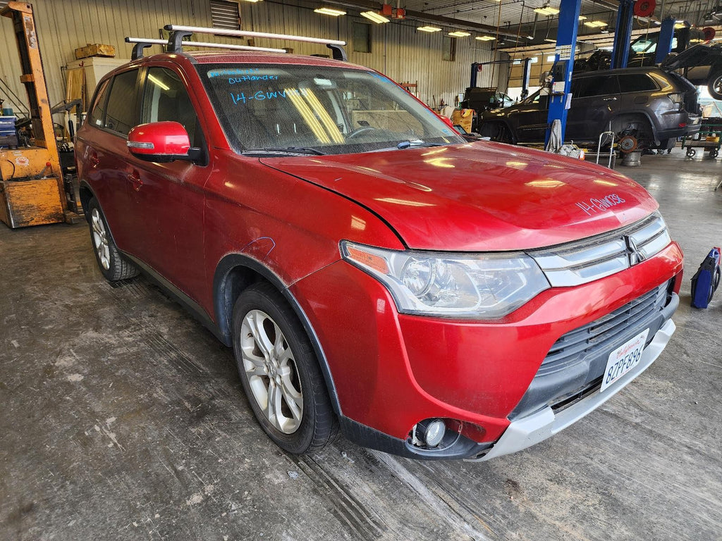 Used Alternator fits: 2015 Mitsubishi Outlander  Grade C